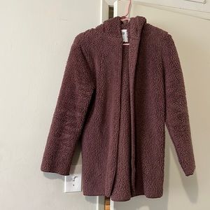 Brown Teddy Sherpa from PINK